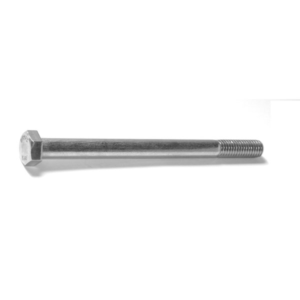 Midwest Fastener 3/8"-16 Hex Head Cap Screw, 18-8 Stainless Steel, 5 in L, 25 PK 50561